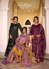 Natasha By Belliza Jam Cotton Foil Printed Dress Material Wholesale Price In Surat
